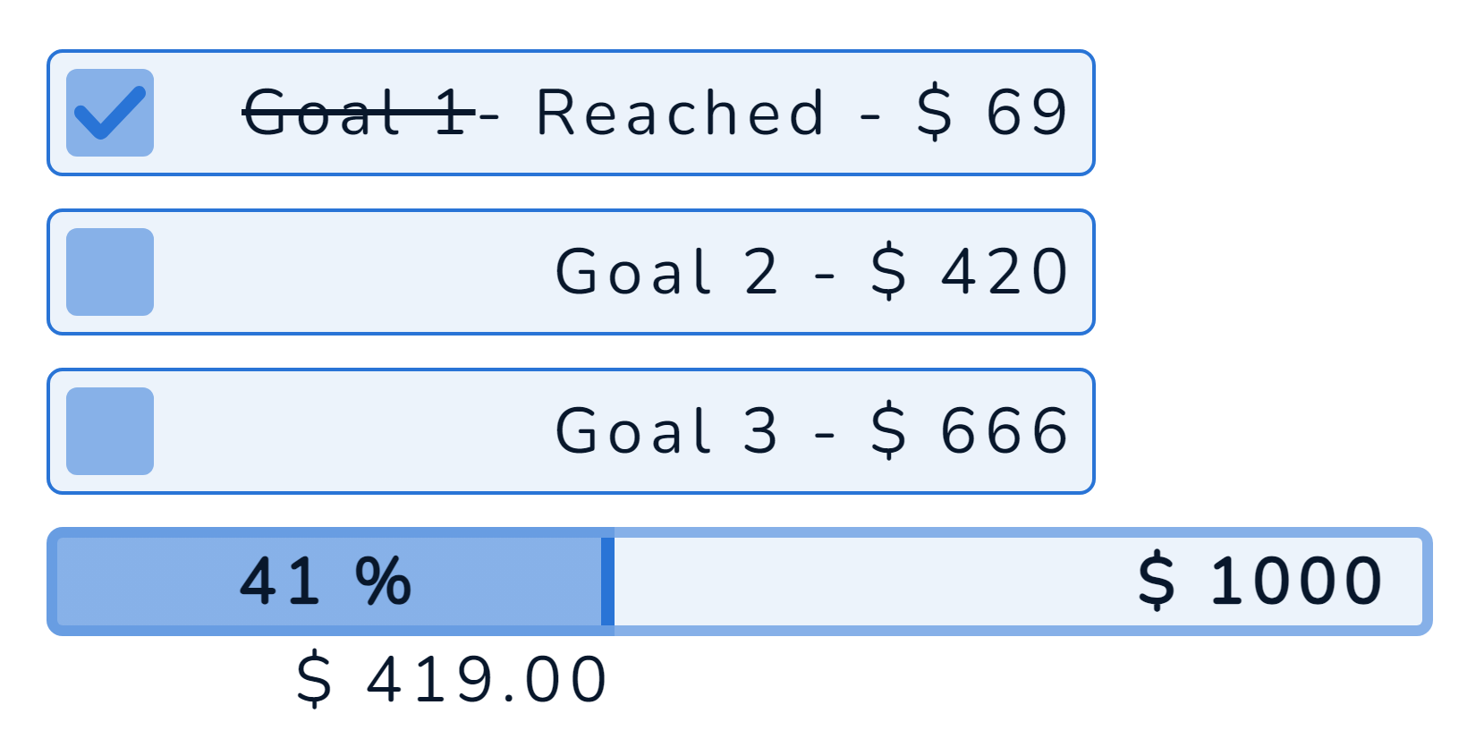 DonoGoal-Tracker