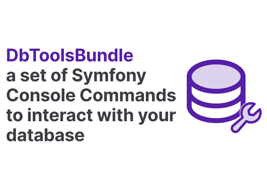 DbToolsBundle