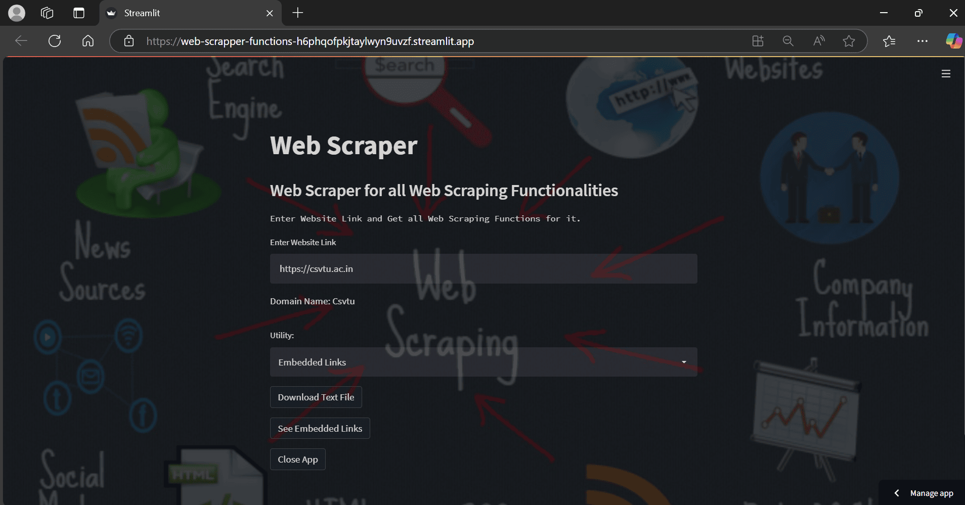 Web-Scrapper-Functions