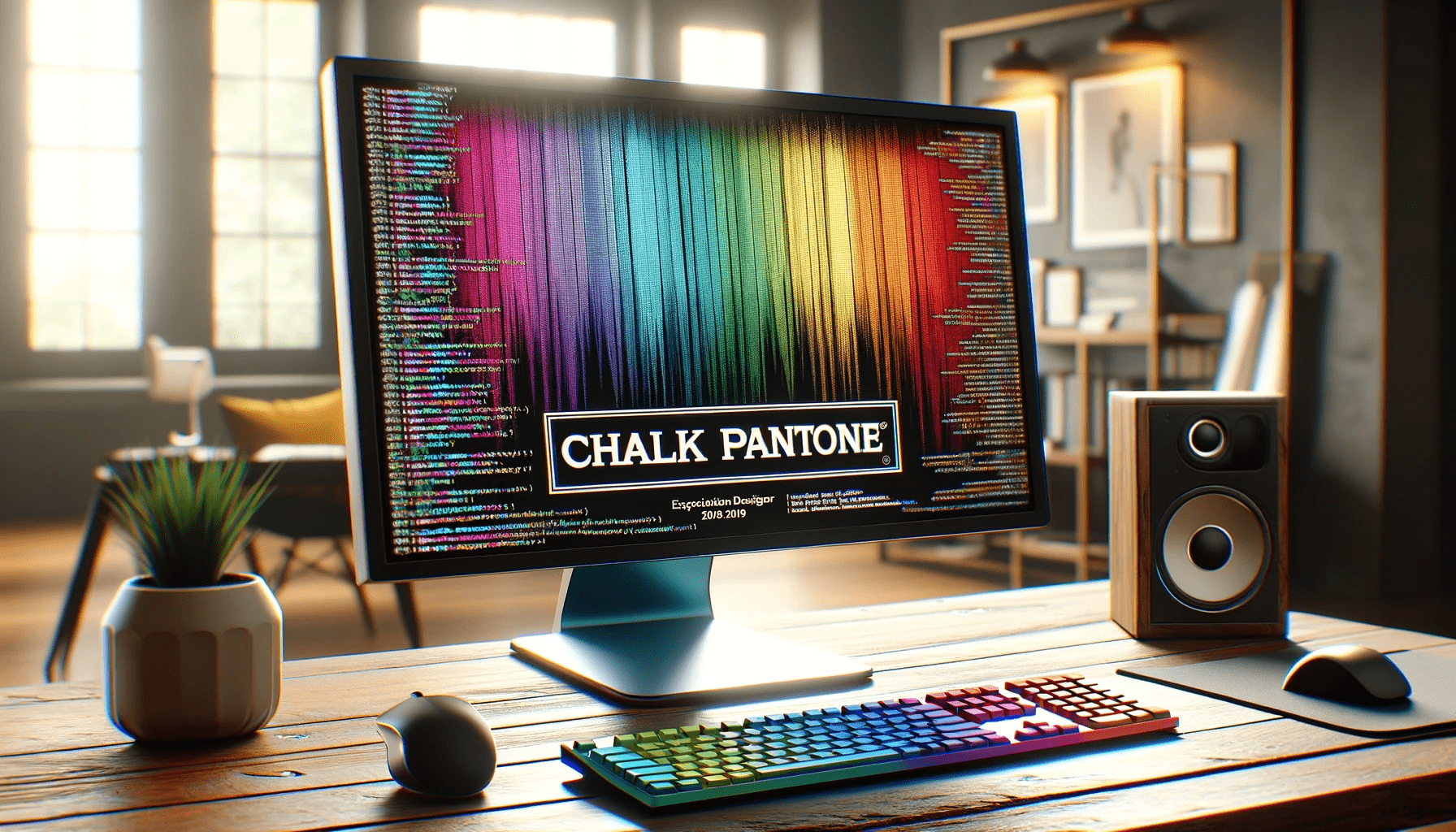 chalk-pantone