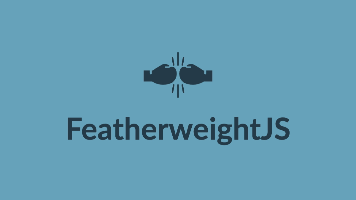 FeatherweightJS