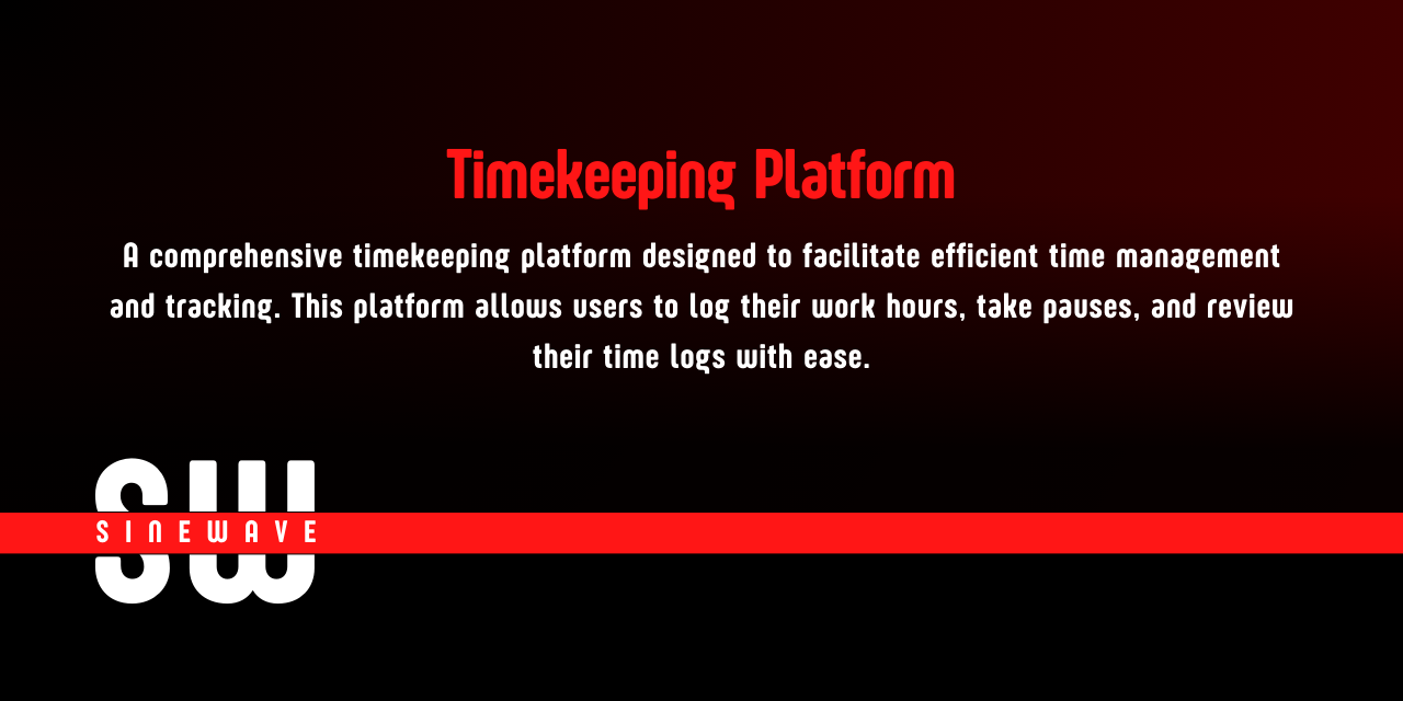 Timekeeping-Platform