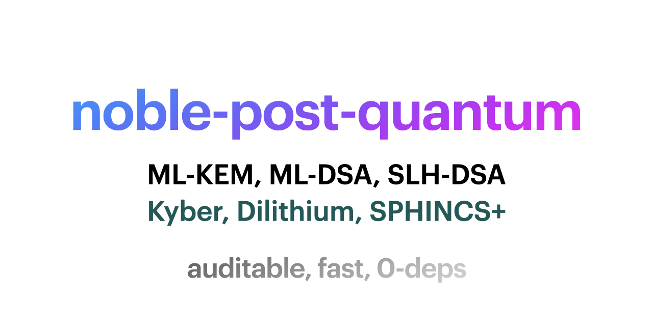 noble-post-quantum