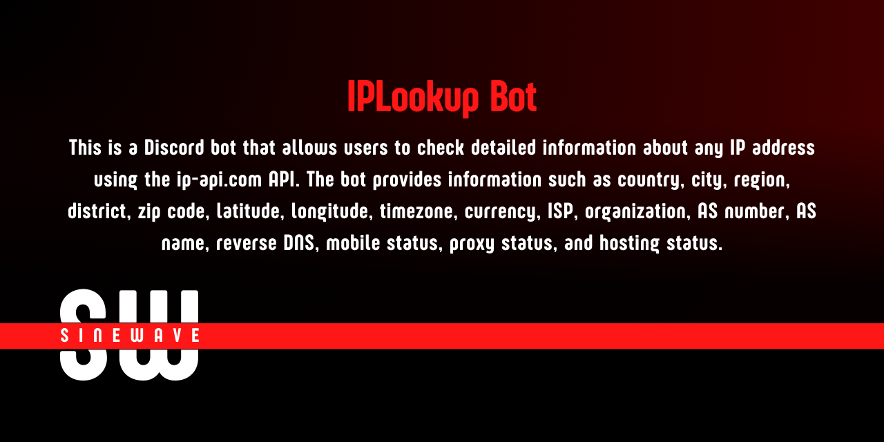 IP-Lookup-Bot