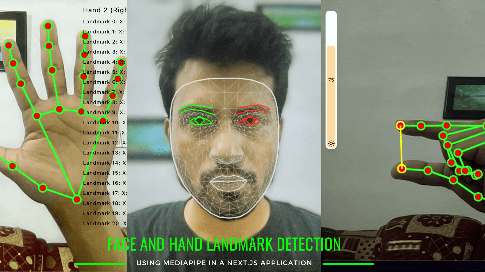 face-hand-tracker