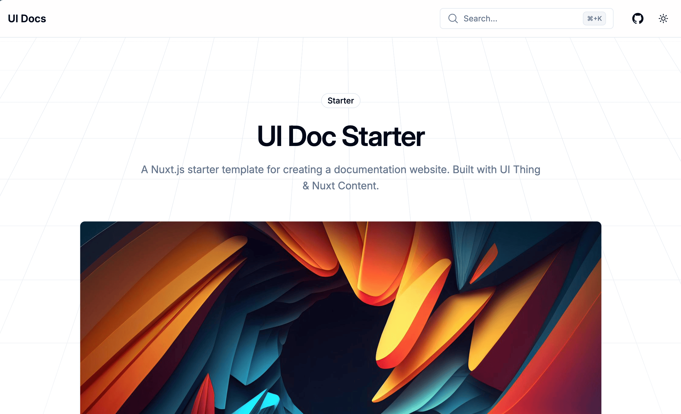 ui-doc-starter