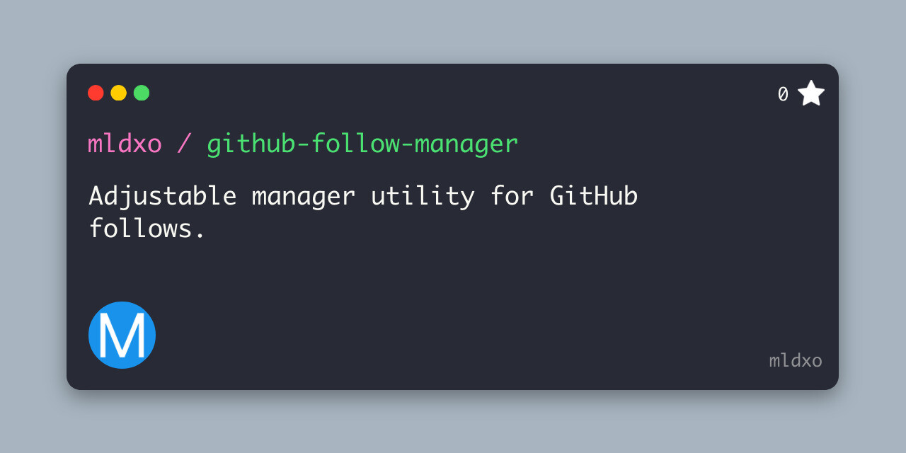 github-follow-manager
