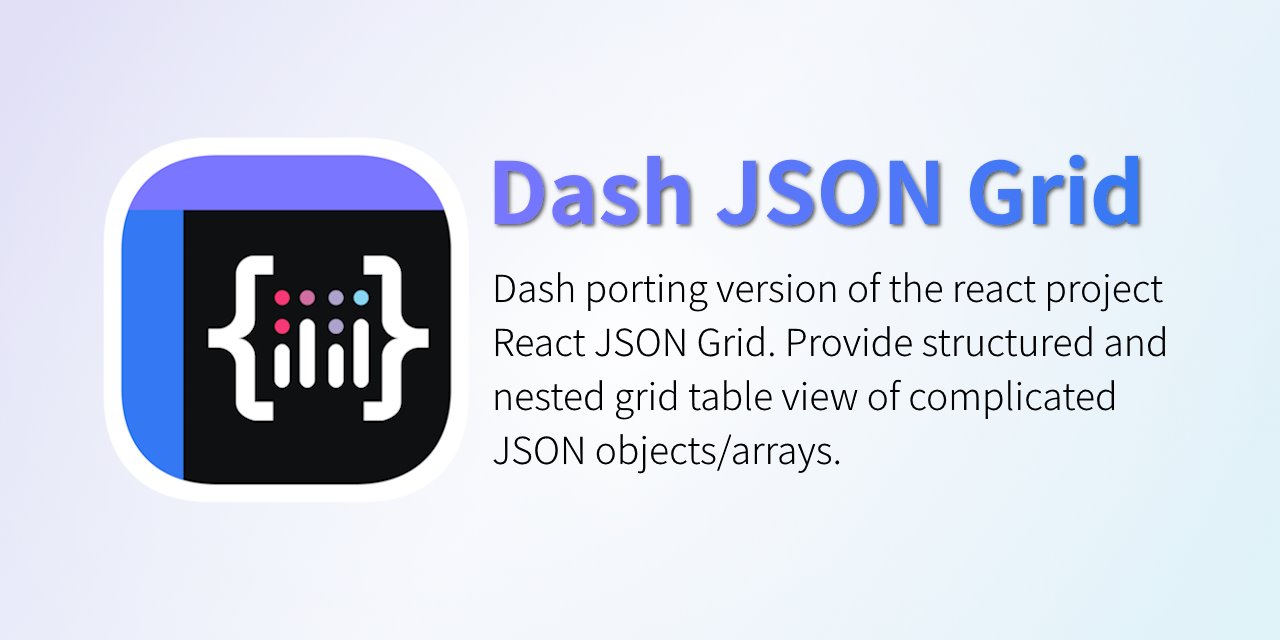 dash-json-grid