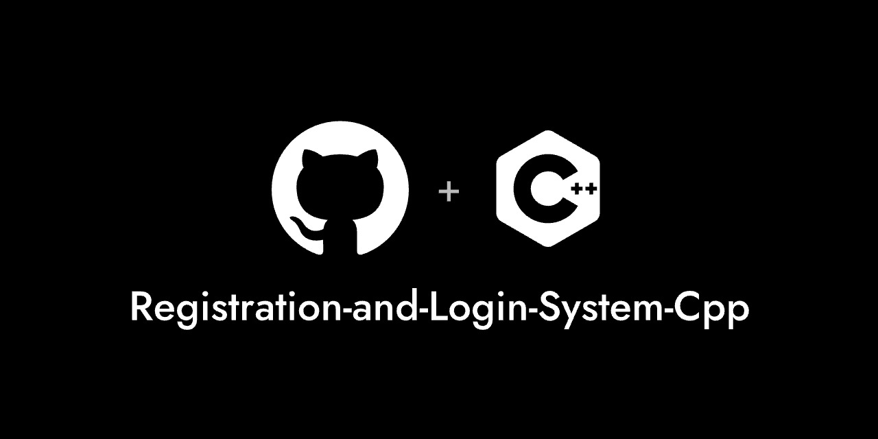 Registration-and-Login-System-Cpp