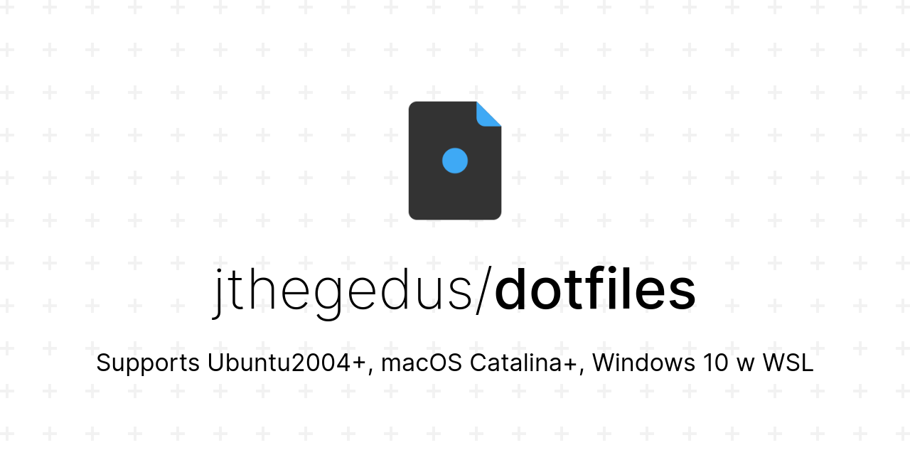 dotfiles