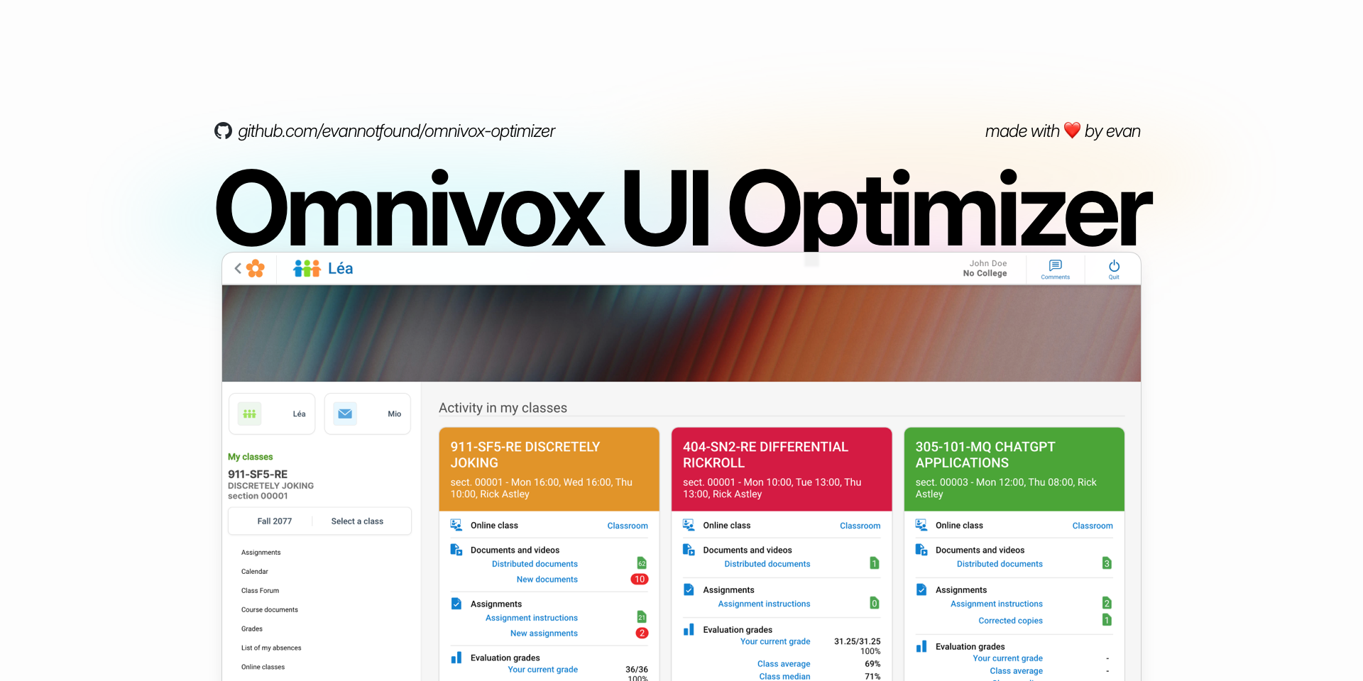 omnivox-optimizer