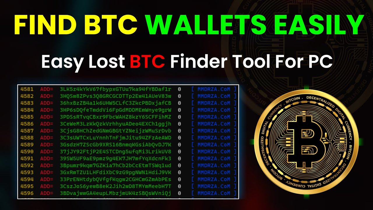 Crypto-Finder