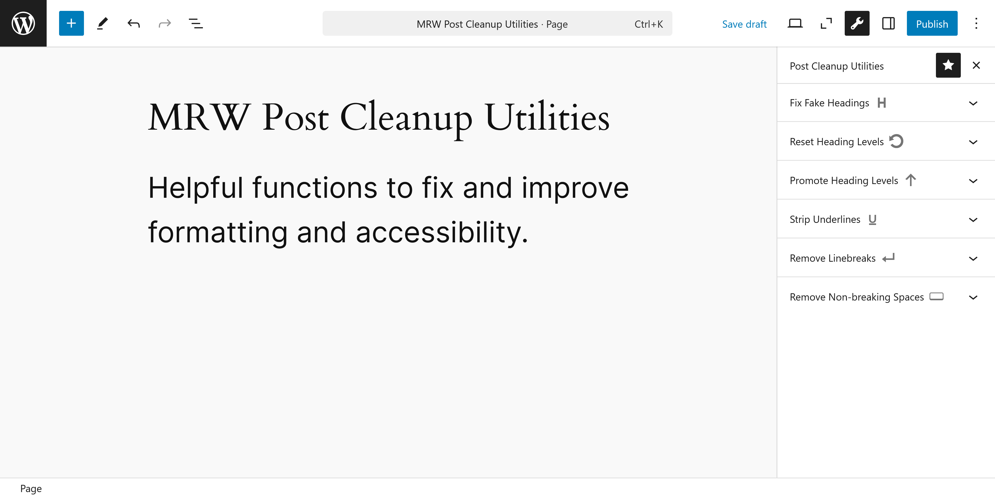 mrw-post-cleanup-utilities