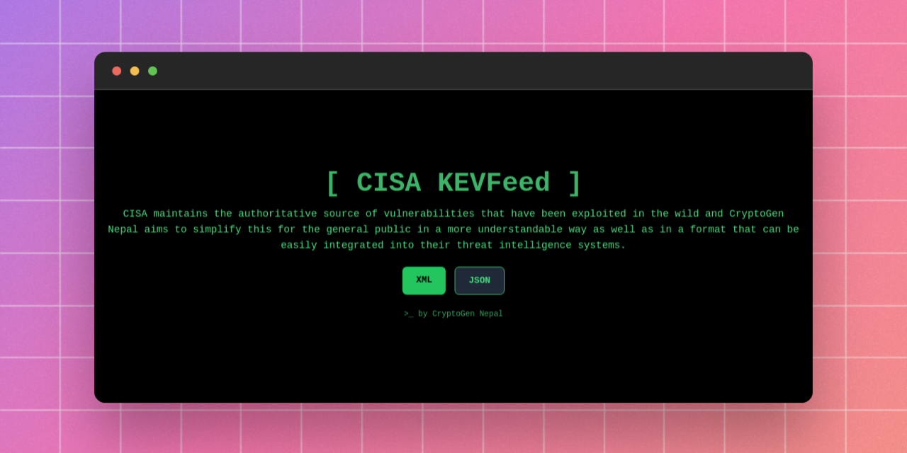 CVE-KEV-RSS