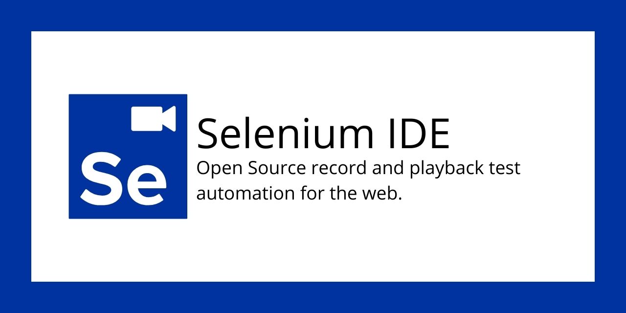 selenium-ide