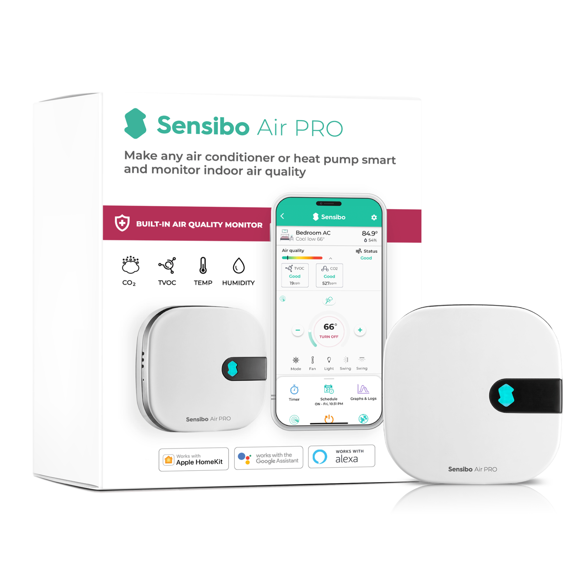 Sensibo Air Pro - Smart AC Controller Front View