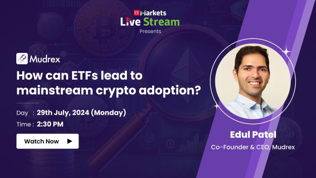 ETFs lead to mainstream crypto adoption?