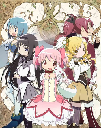 Puella Magi Madoka Magica (Anime) - TV Tropes