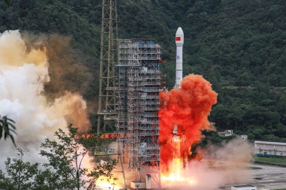 TOPSHOT-CHINA-SPACE-SATELLITE-WIRELESS