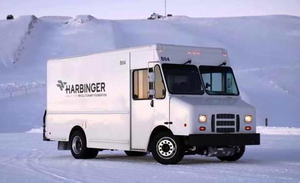 A Harbinger-powered EV truck