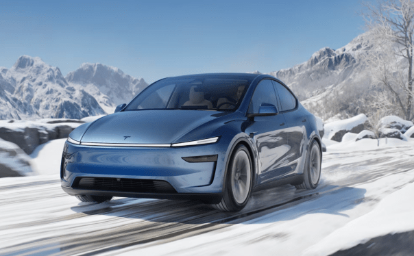 Tesla Model Y refresh in China