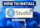 How To Install R and RStudio on Windows 11