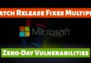 Microsoft Released Patch for Windows Zero-Day Vulnerability