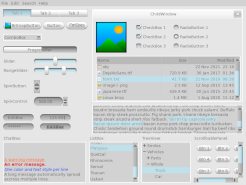 TGUI 0.10 BabyBlue theme