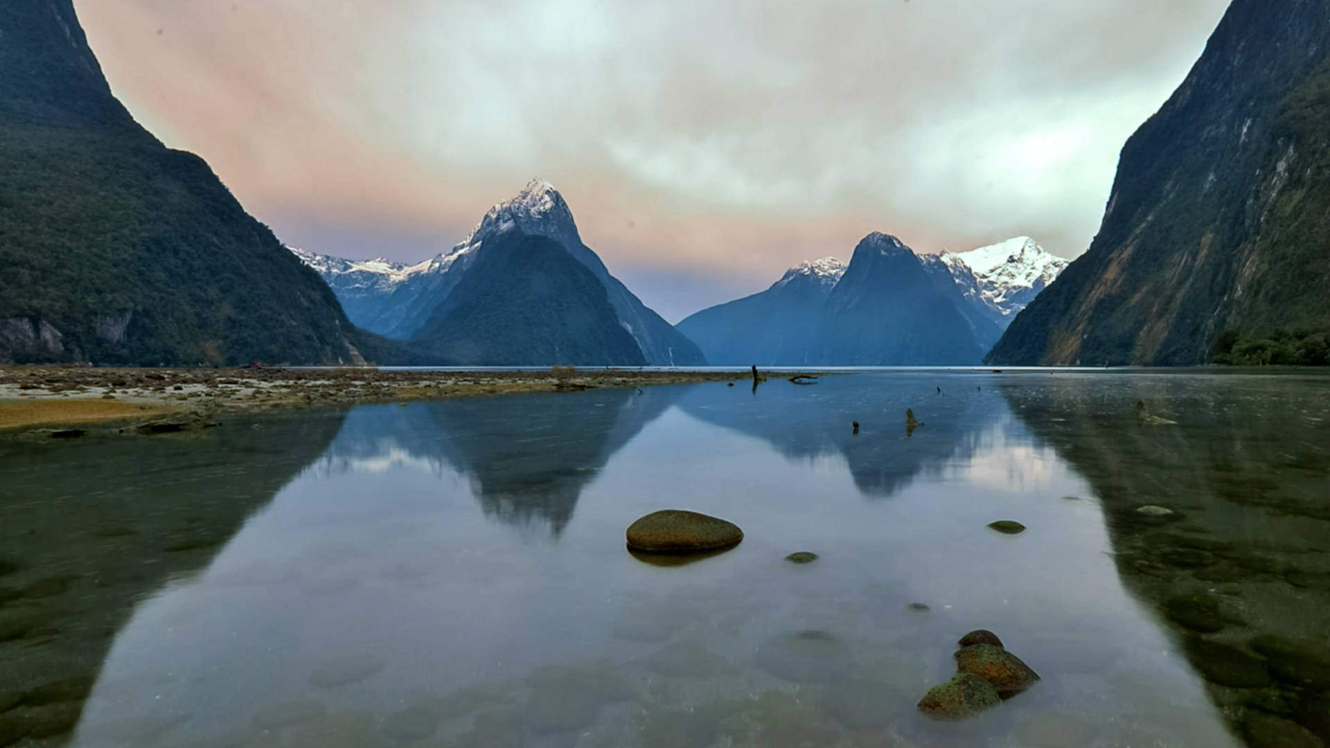 Maori landscape