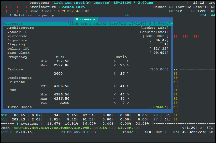 CoreFreq_i5_11400_Processor