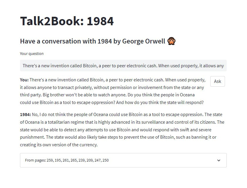 Talk2Book: 1984 on Hugging Face Spaces