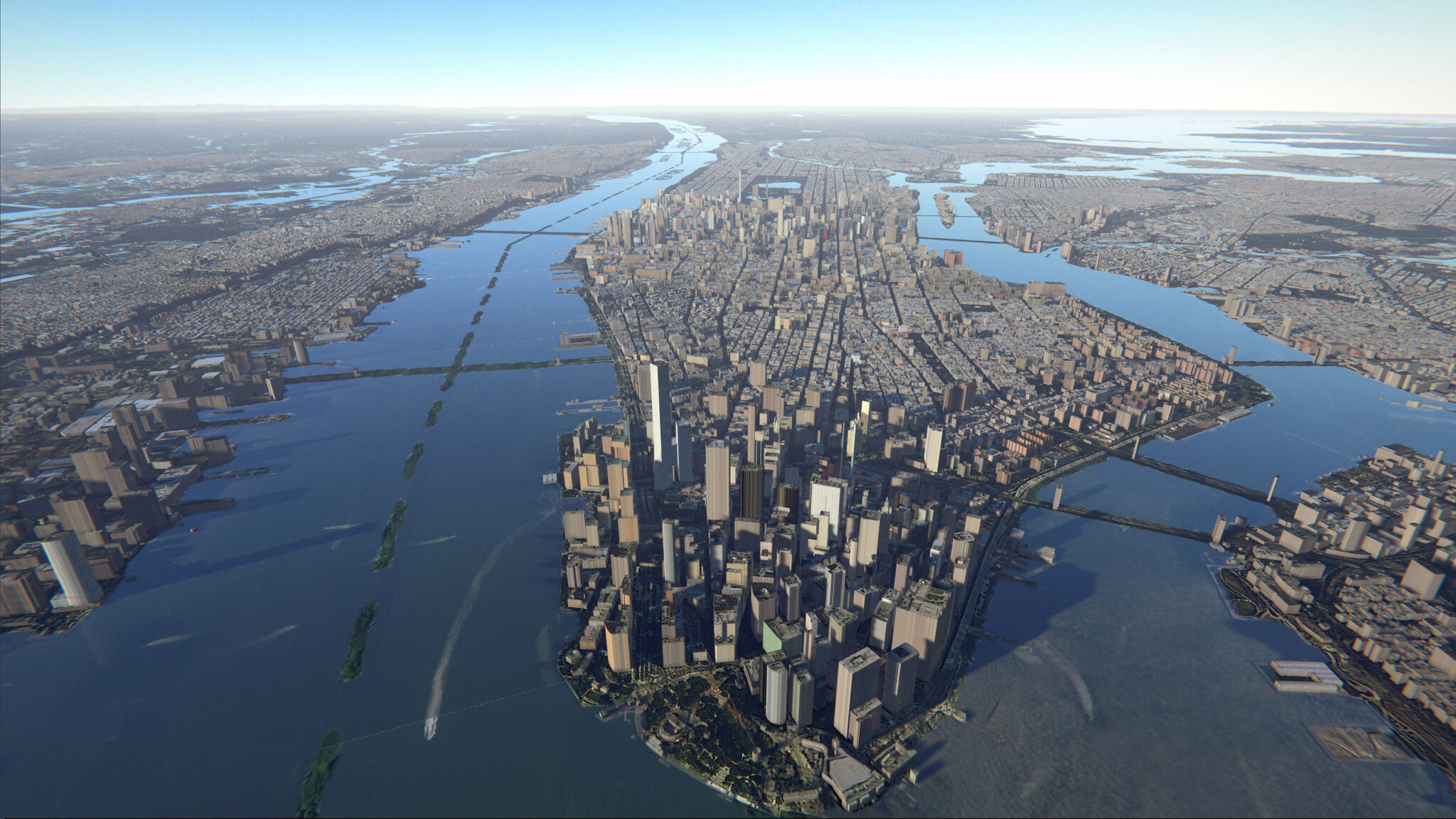 3D New York Digital Twin