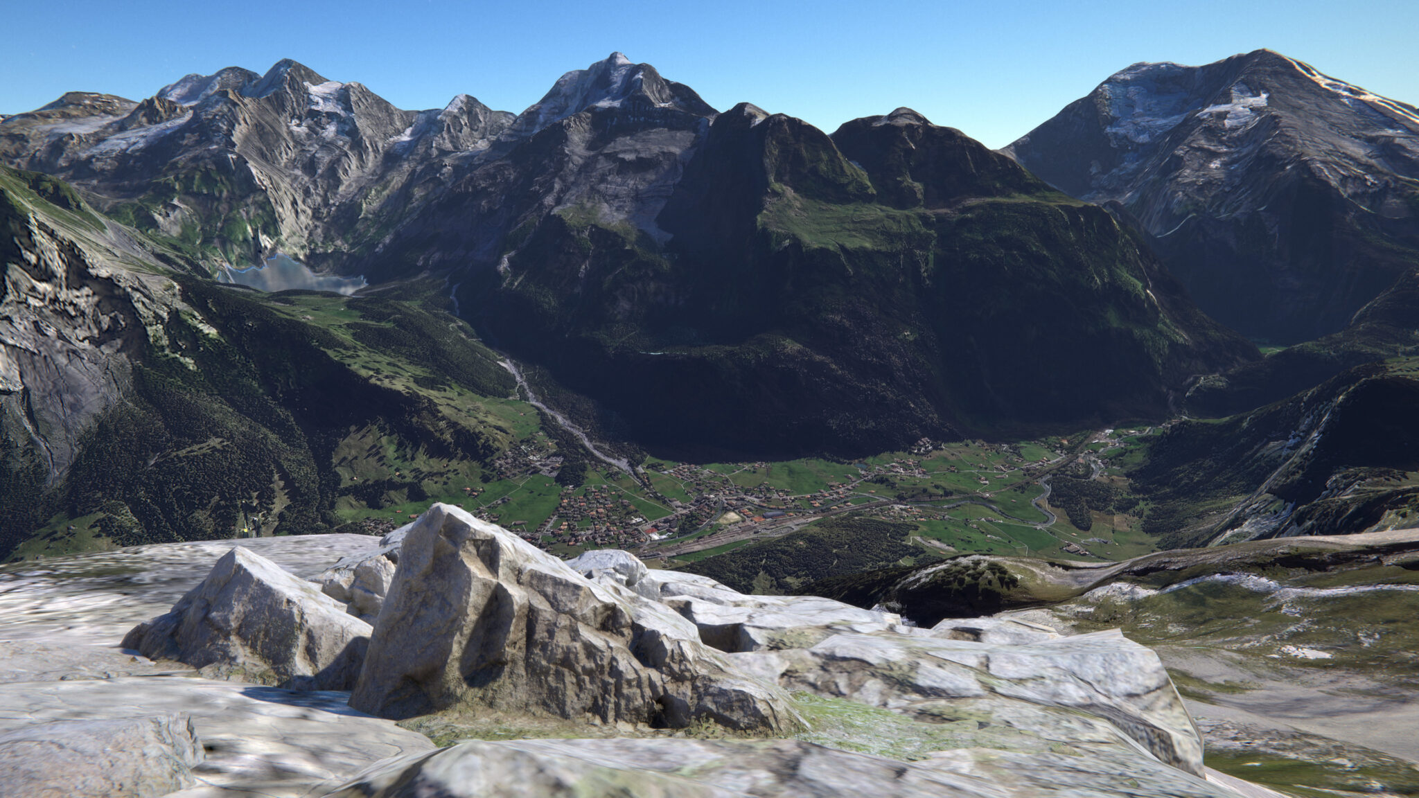 3D Alps