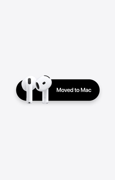 AirPods 4 вече свързани към Mac