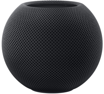 HomePod mini i farven Midnat