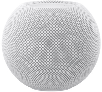 Valkoinen HomePod mini