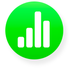 Icon for Numbers app