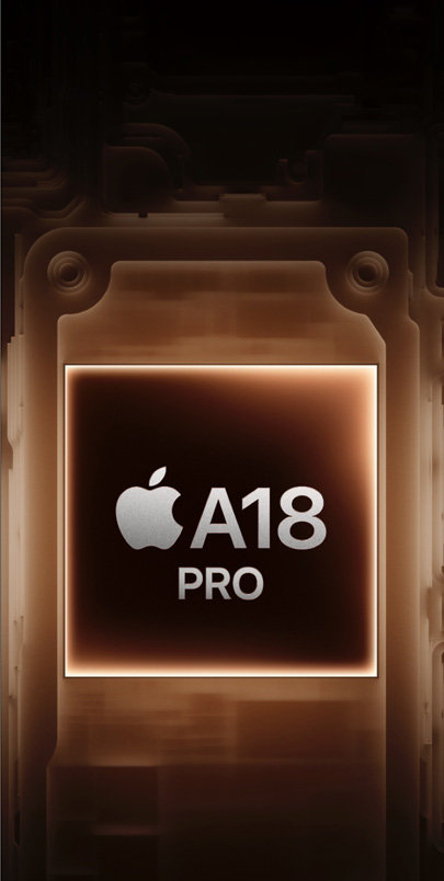 „A18 Pro“ lustas.