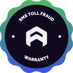 $1M SMS Toll Fraud Warranty