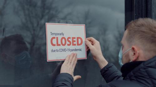 closed due to covid 19