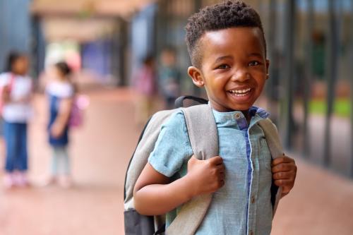 Community perspectives on well-being for Black boys