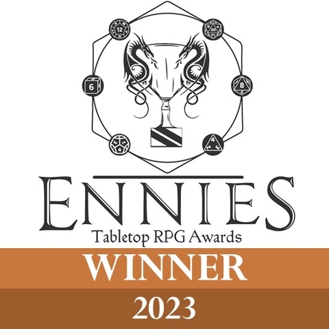 Ennies Tabletop RPG Awards 2023 Silver Winner, Best Family Game.