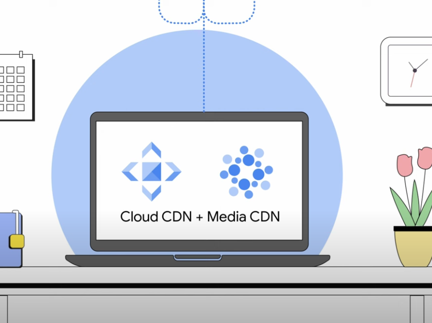 Google Cloud CDN in a minute video