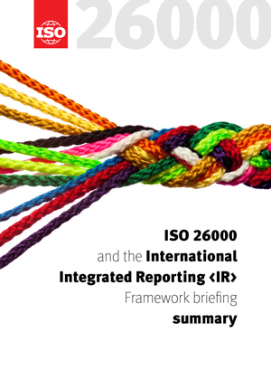 Cover page: ISO 26000 and the International Integrated Reporting (IR) Framework