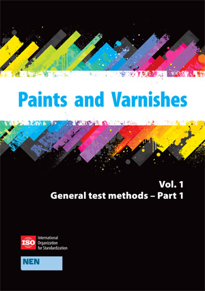 Cover page: Paints and Varnishes - General test methods (Vol 1.1)