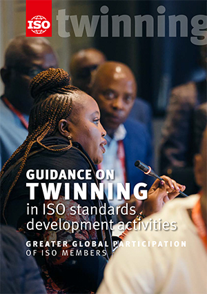 Cover page: Guidance on Twinning in ISO standards development activities