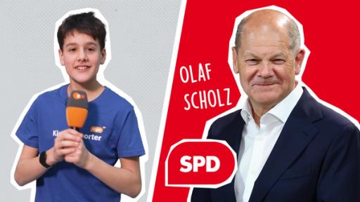 logo! - Kinderreporter Ilian trifft Scholz