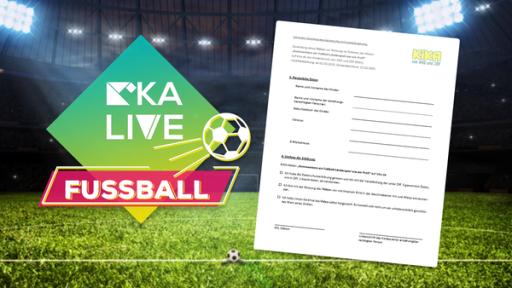 Einverständniserklärung "KiKA LIVE FUSSBALL" | Rechte: KiKA