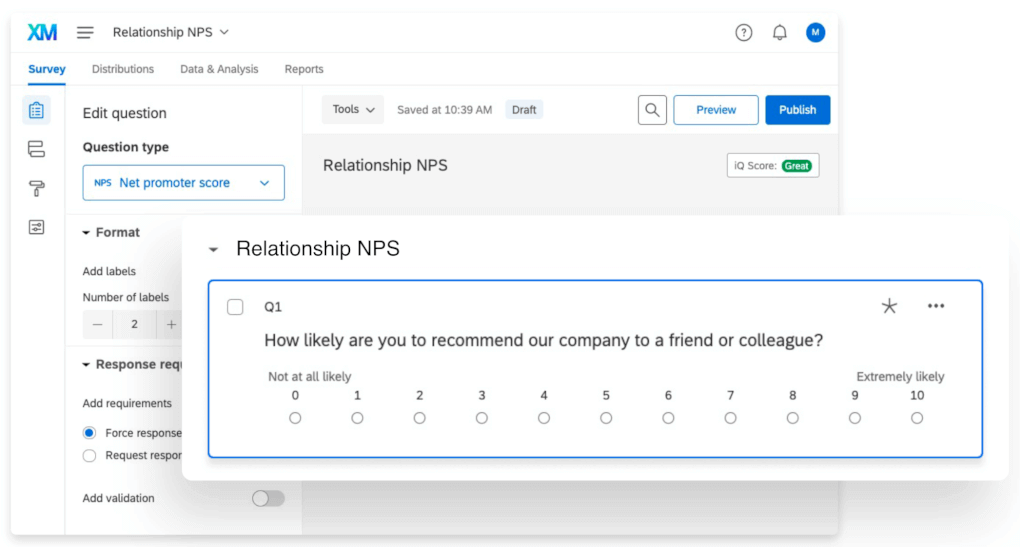 Relationship NPS