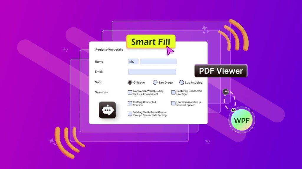 Build AI-Powered Smart Form Filling App Using WPF PDF Viewer